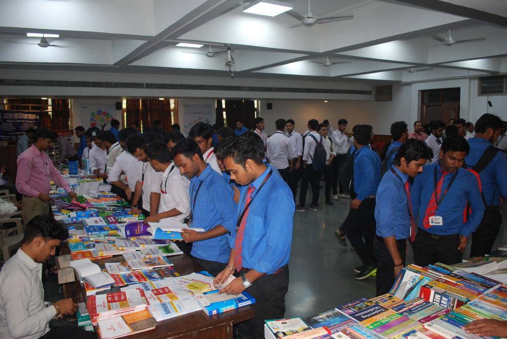 ABESIT Library: Two Days Book Exhibition (4th & 5th Oct. 2017)