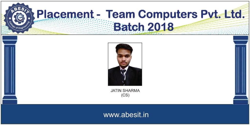 Selection In Team Computers Pvt Ltd Abesit