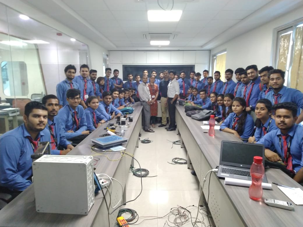 Industrial Visit Of ECE Department At Automation Engineers A.B Pvt. Ltd ...