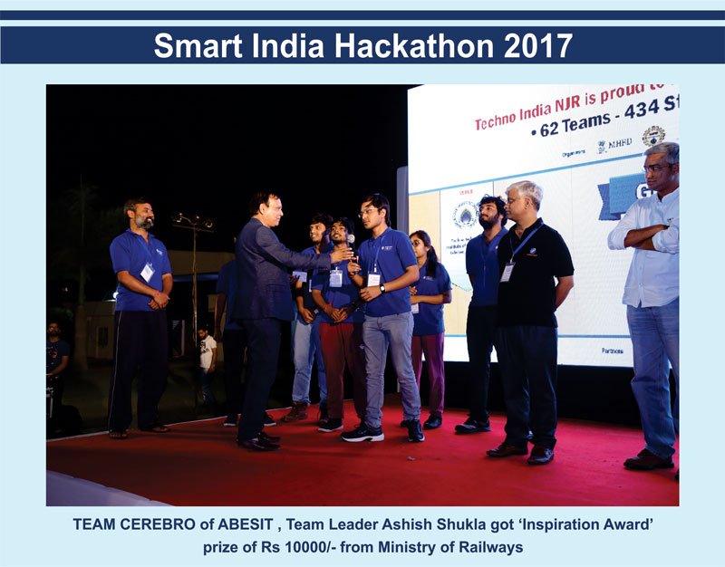 Team Cerebro Smart India Hackathon 2017
