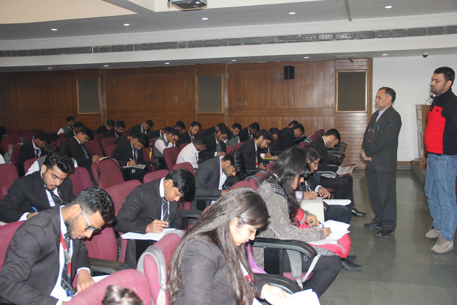 Campus Recruitment Drive of Spacechem Group