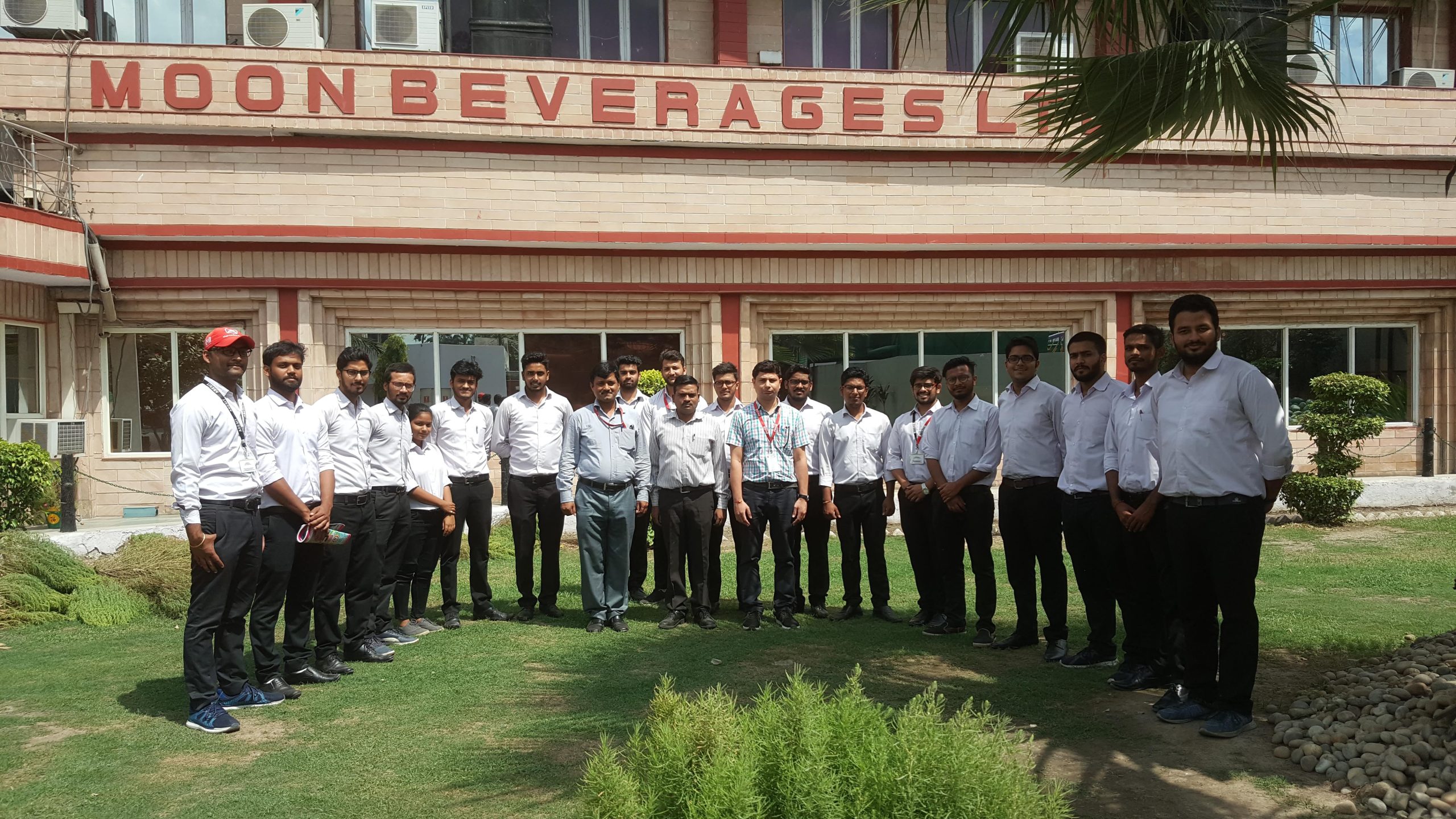 Industrial Visit to “Moon Beverage (Coca-Cola) India Pvt.Ltd.