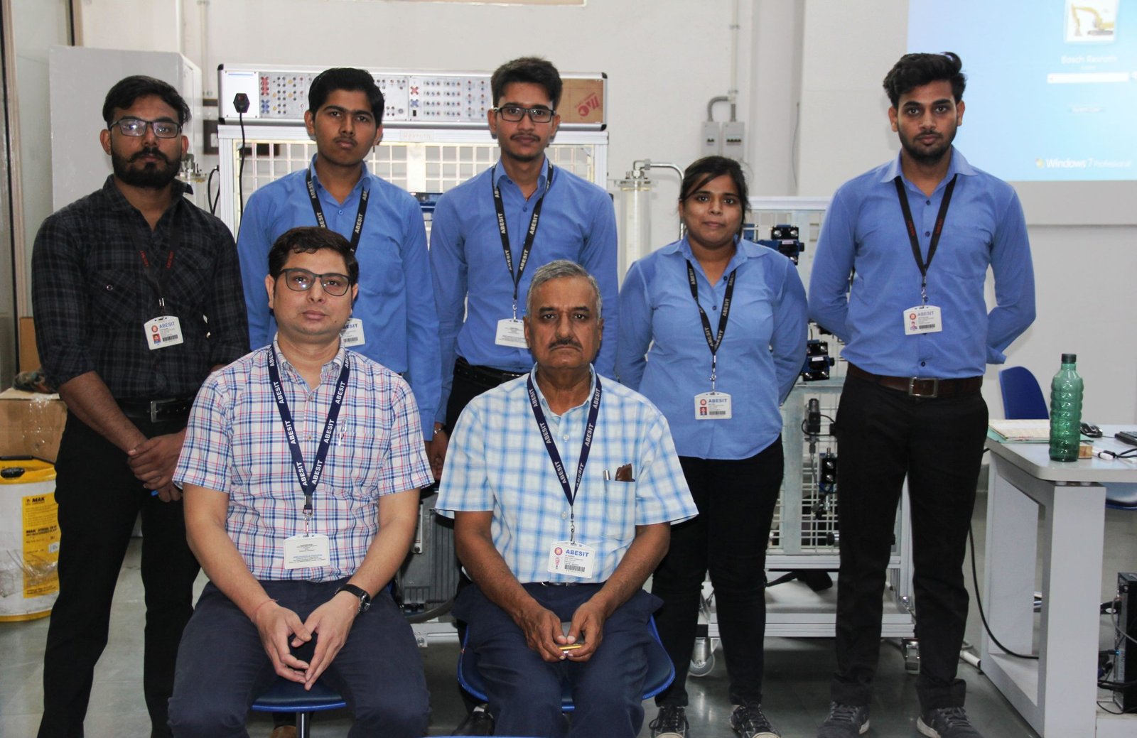 Summer Training Program on Hydraulic Automation System in Bosch Rexroth Center of Excellence