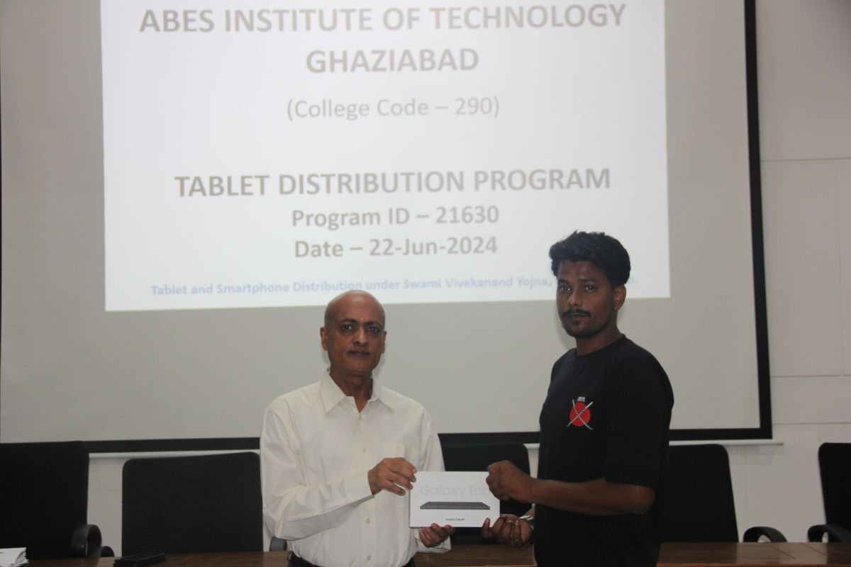 Tablet Distribution Program (22-June-2024)