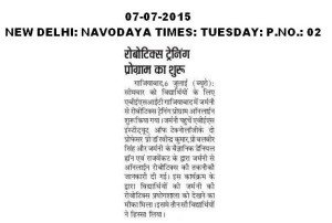Navodaya times- (07-07-2015)-Tuesday